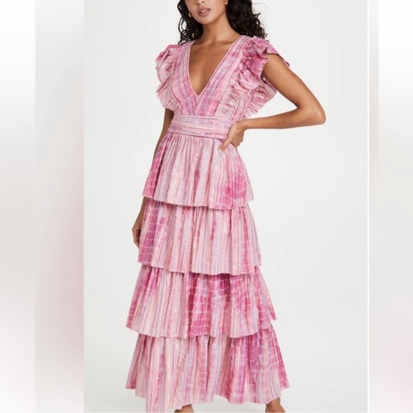 Saylor Stefania Dress - Picture 1 of 14